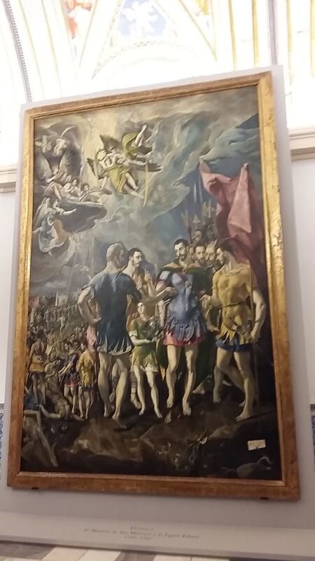 San Lorenzo del Escorial: De reyes y arte - Pongamos que hablo de Madrid (16)