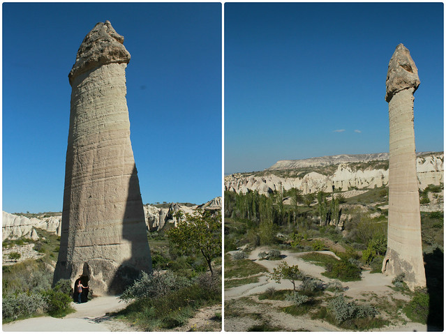 Fairy chimneys, Cappadocia