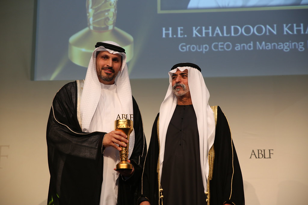 H.E. Khaldoon Khalifa Al Mubarak, Group Chief Executive Officer & Managing Director	Mubadala, UAE receiving the ABLF Global Asian Award from H.H. Sheikh Nahayan Mabarak Al Nahayan, Minister of Culture and Knowledge Development, UAE