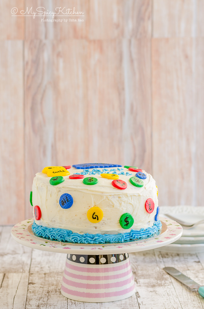 Bake-a-thon, Vanilla Cake, 1-2-3-4 Cake, Birthday Cake, Cake, 