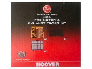 Kit filtri U55 per aspirapolveri A Cubed Ac10 Hoover