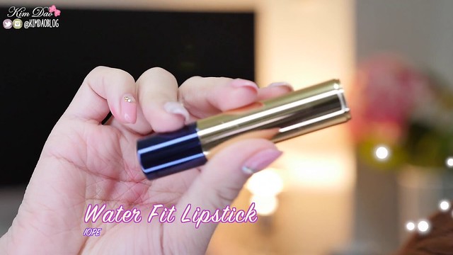 Iope Water Fit Lipstick #45 Nude Peach Kim Dao