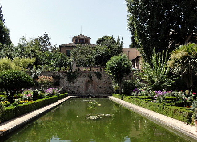 Dos días y medio en Granada capital(2). La Alhambra y el Generalife. - Recorriendo Andalucía. (45)