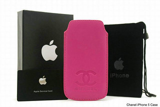 Coque Iphone 5 Chanel 0138
