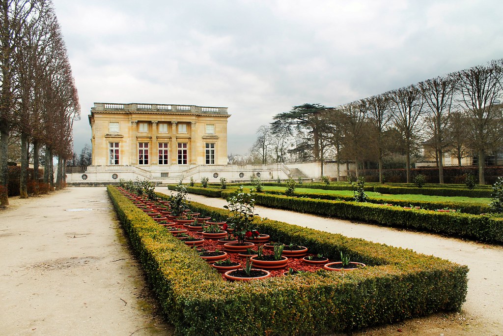 Drawing Dreaming -  guia de sobrevivência de Versailles - Petit Trianon