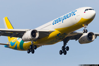 CEBU Pacific Air Airbus A330-343 cn 1712 F-WWYX // RP-C3347