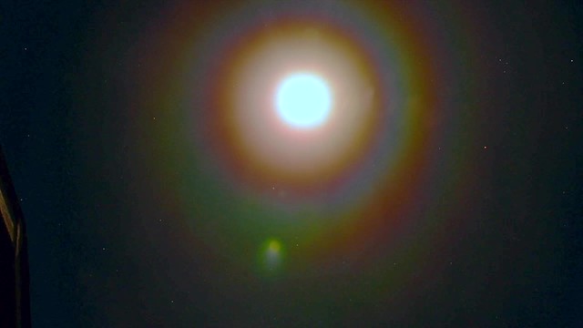 Lunar Corona on 011017 (1015:1036PM)
