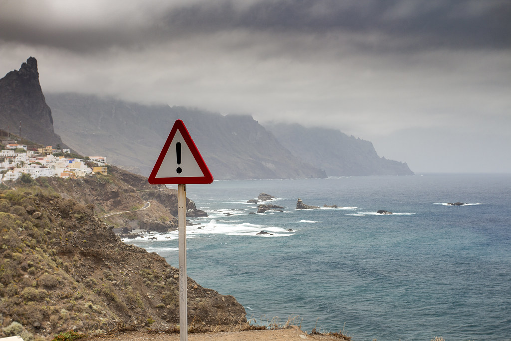 Danger - Benijo - Tenerife