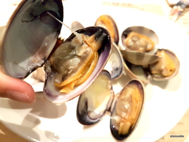  Vancouver Clams