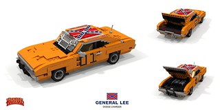 Dodge Charger 'General Lee' - The Dukes of Hazzard