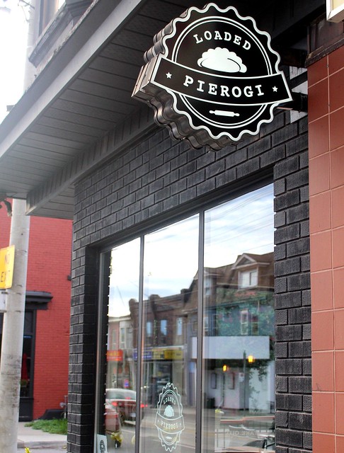 My First Foodie Adventure In Toronto: The Loaded Pierogi