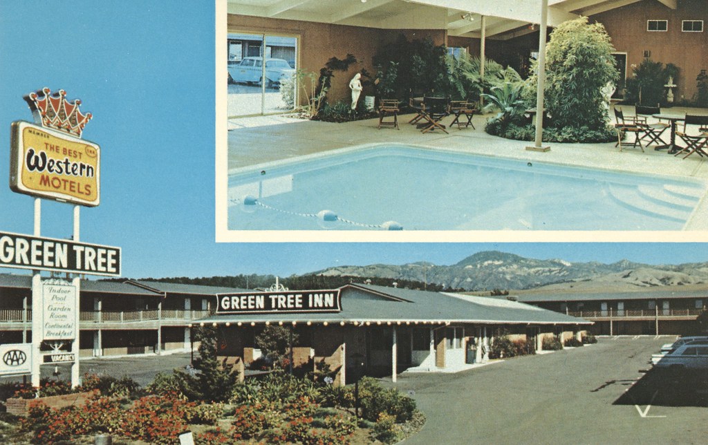 Green Tree Inn - San Simeon, California