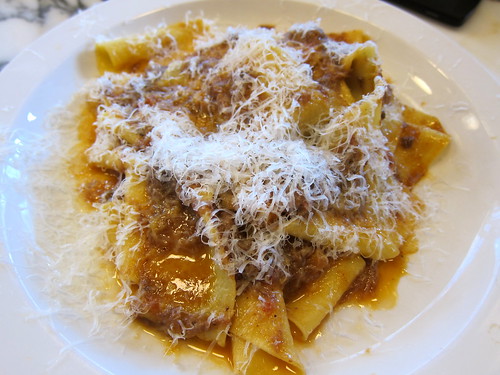 Pappardelle with 8-hour Dexter beef shin ragu