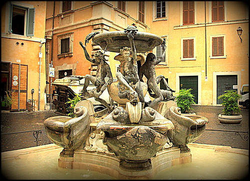 Miercoles 25. Centro de Roma, Fontana di Trevi, Piazza Spagna y Galeria Borghese - Roma. 5 dias en Octubre '16 (1)