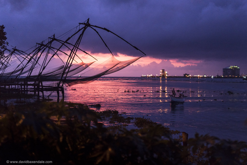 Chinese fishing nets, Fort Kochi