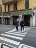 7] Savona (SV), centro -  semafori e pedoni