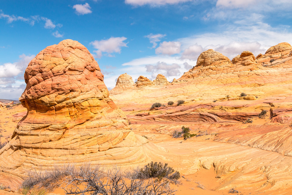 Cottonwood Teepees, Coyote Buttes South, Arizona