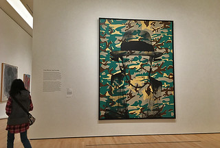 SFMoMA - Andy Warhol Camouflage
