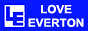 Love Everton mini banner