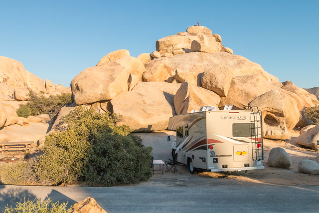 Hidden Valley Campground, Joshua Tree National Park, California