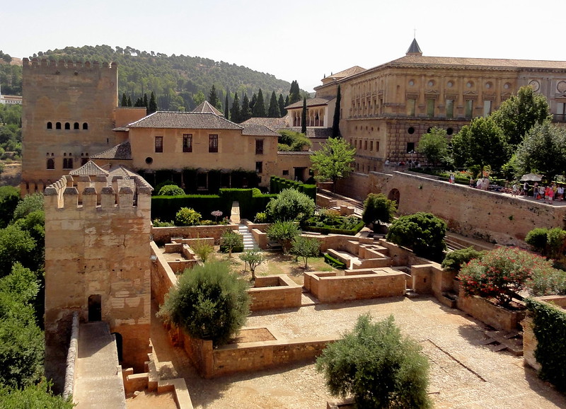 Dos días y medio en Granada capital(2). La Alhambra y el Generalife. - Recorriendo Andalucía. (9)