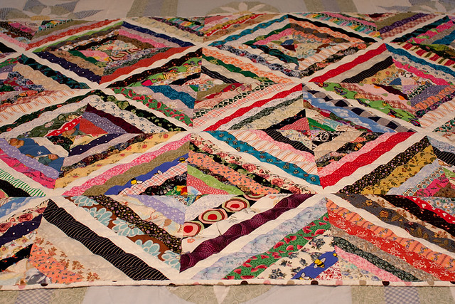 String Quilt -- Finished
