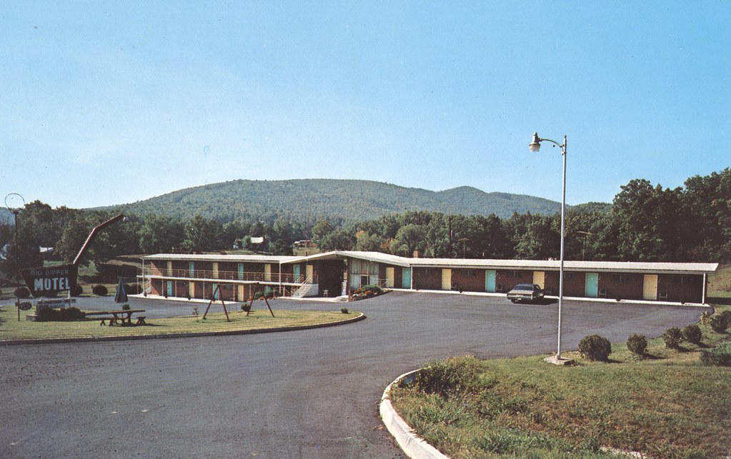 Big Dipper Motel - Roanoke, Virginia
