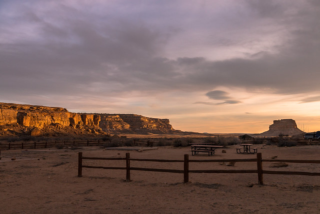 Chaco Canyon, New Mexico