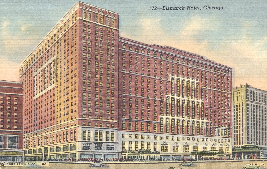 Bismarck Hotel - Chicago, Illinois