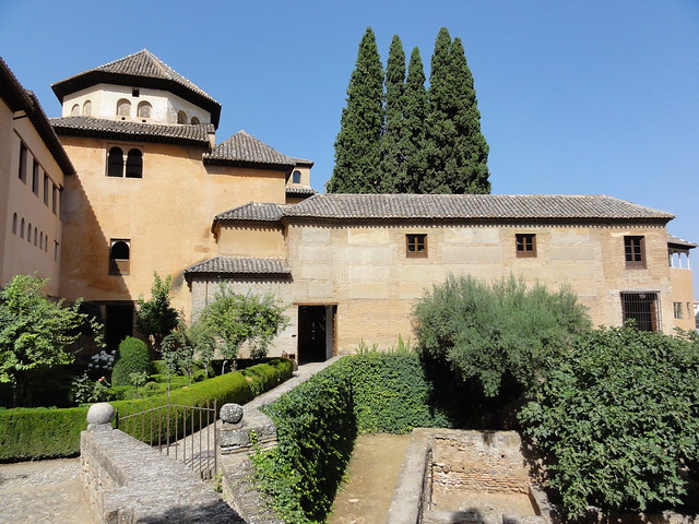 Dos días y medio en Granada capital(2). La Alhambra y el Generalife. - Recorriendo Andalucía. (40)