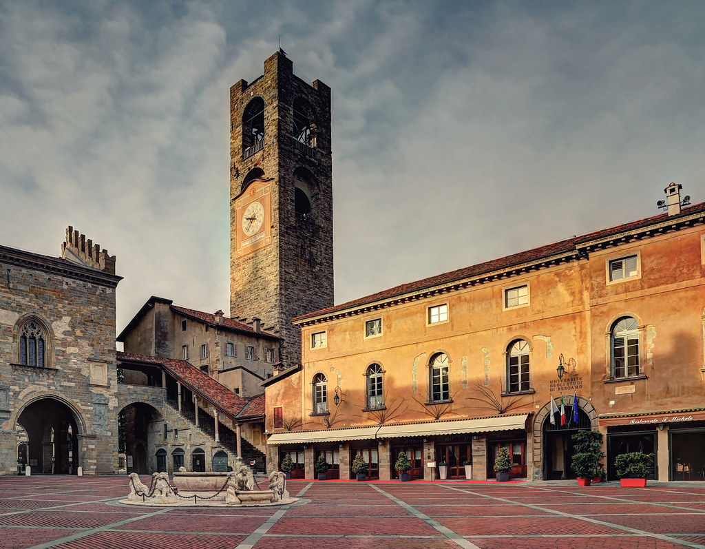Civic tower of Bergamo