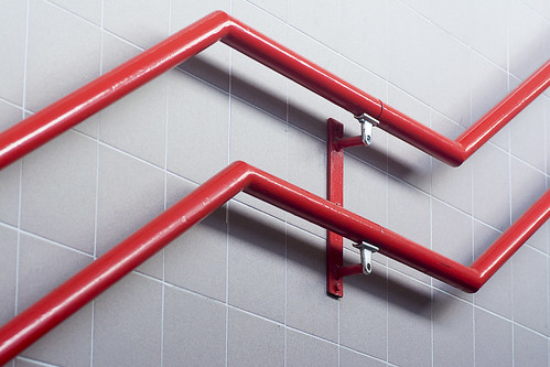 Red handrails IV