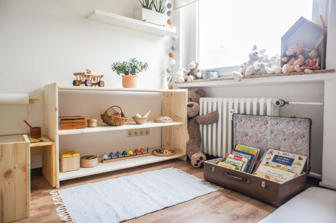 pokój dla dziecka w stylu Montessori