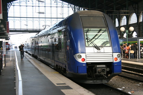 SNCF Class Z 26500 in Paris Nord, Paris, France /Oct 22, 2016