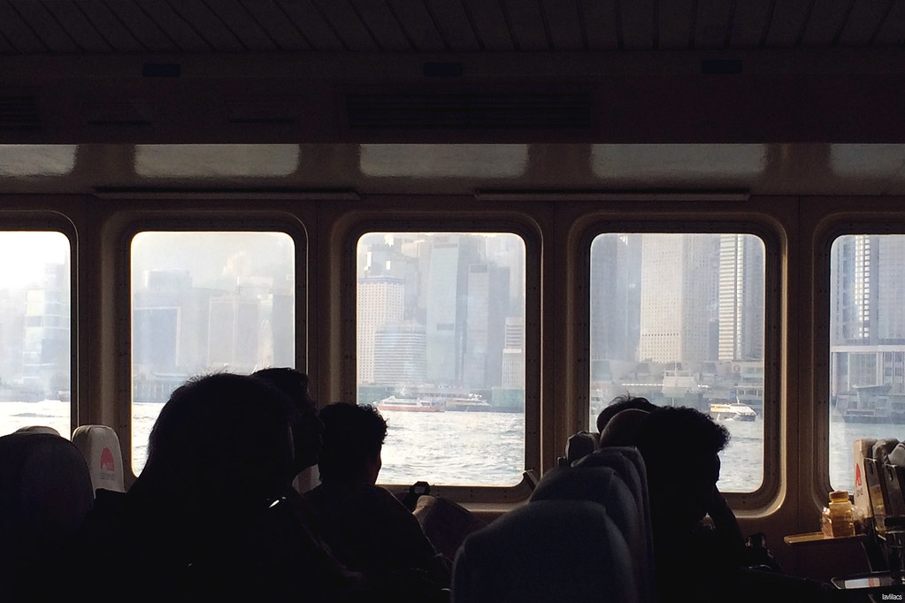 Hong Kong to Jiangmen China ferry