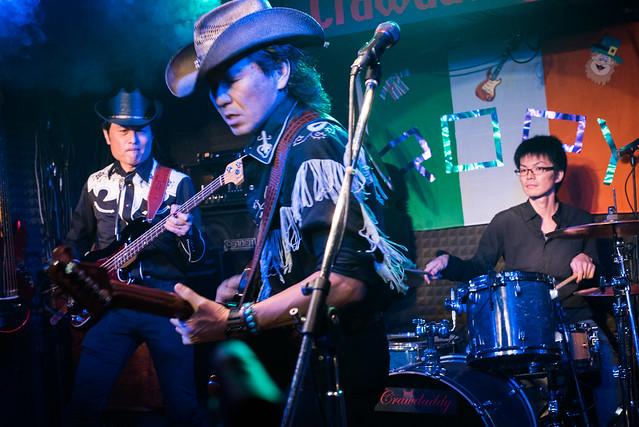 Rory Gallagher Tribute Festival - 鈴木Johnny隆バンド live at Crawdaddy Club, Tokyo, 22 Oct 2016 -00026