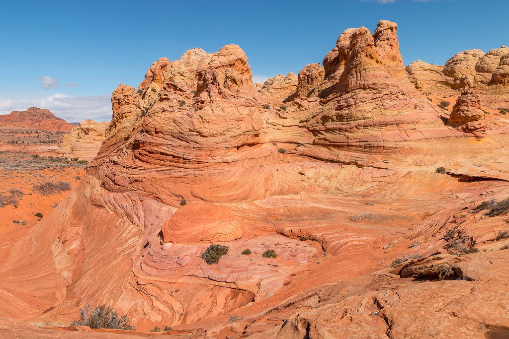 Cottonwood Teepees, Coyote Buttes South, Arizona