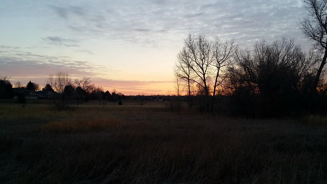 #tommw 22F calm. Partly cloudy