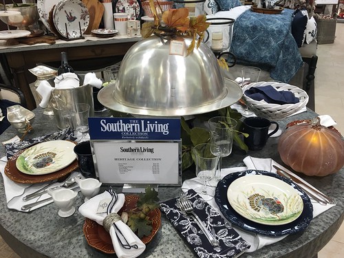 Southern Living,  dinner wares