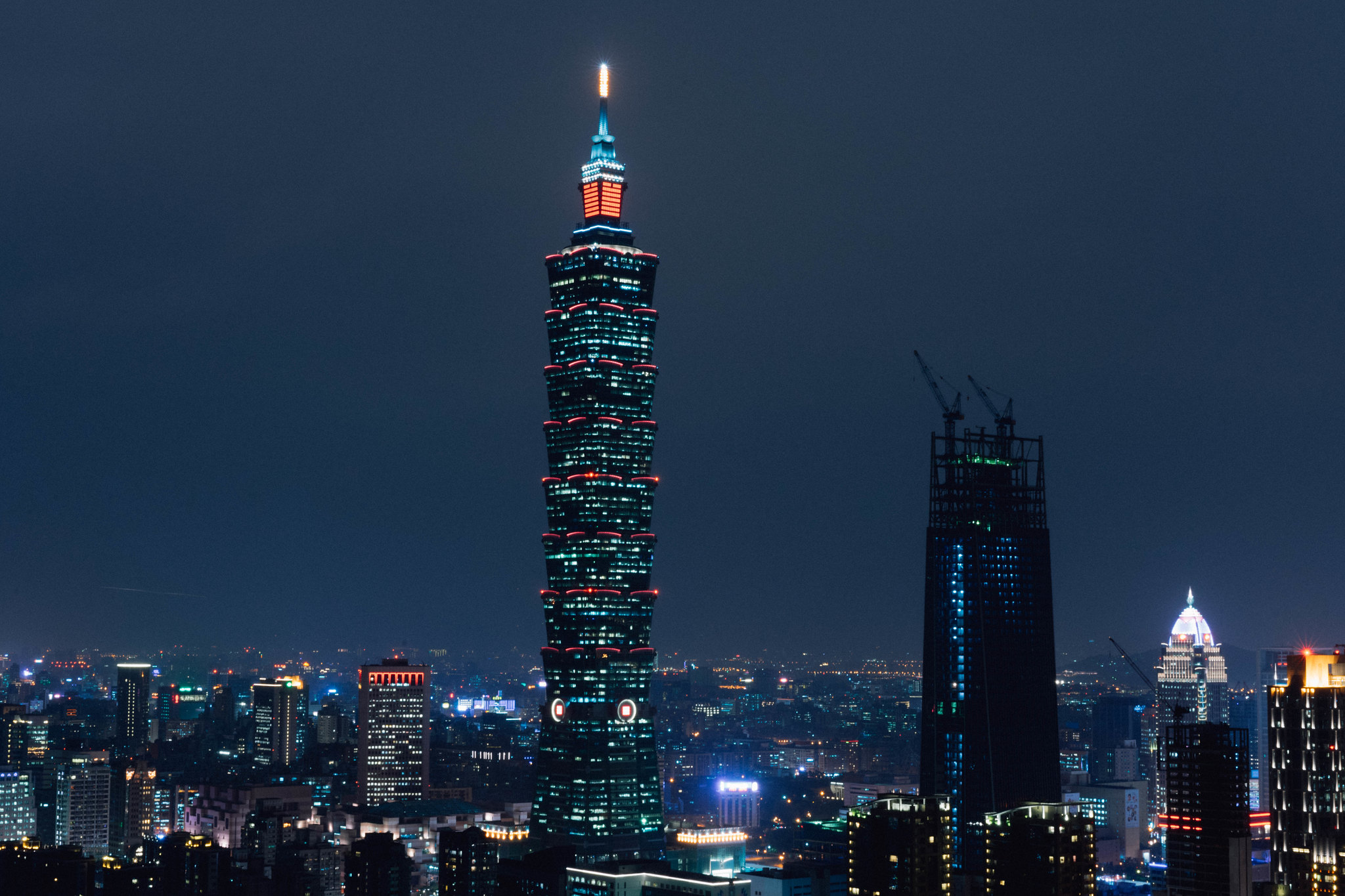 Taipei 101 @ 象山步道