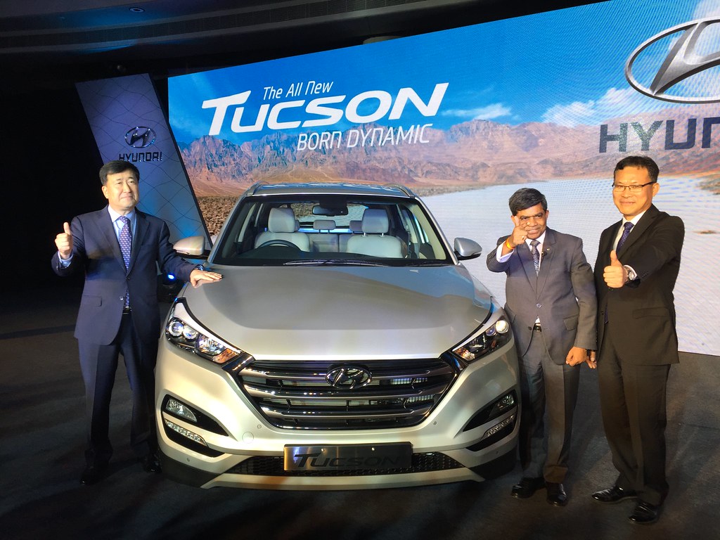Hyundai Tucson National Launch
