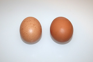 03 - Zutat Eier / Ingredient eggs