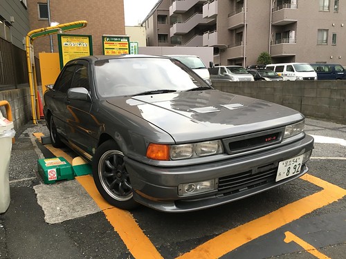 1990 MITSUBISHI GALANT VR-4