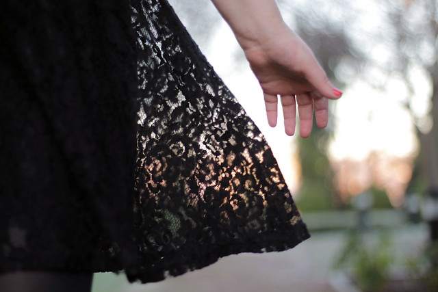 Details of Lace Dress