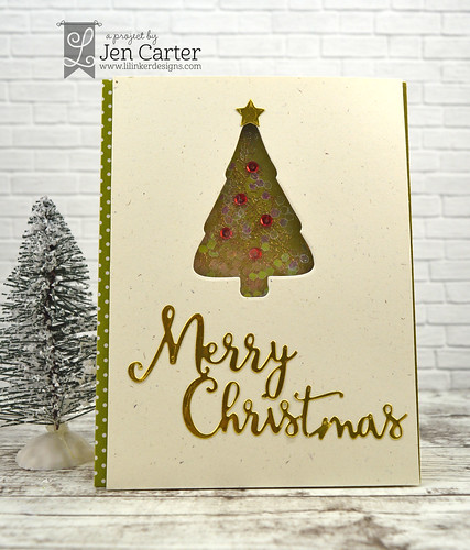 Jen Carter Christmas Flower Tree Christmas Word 1 wm