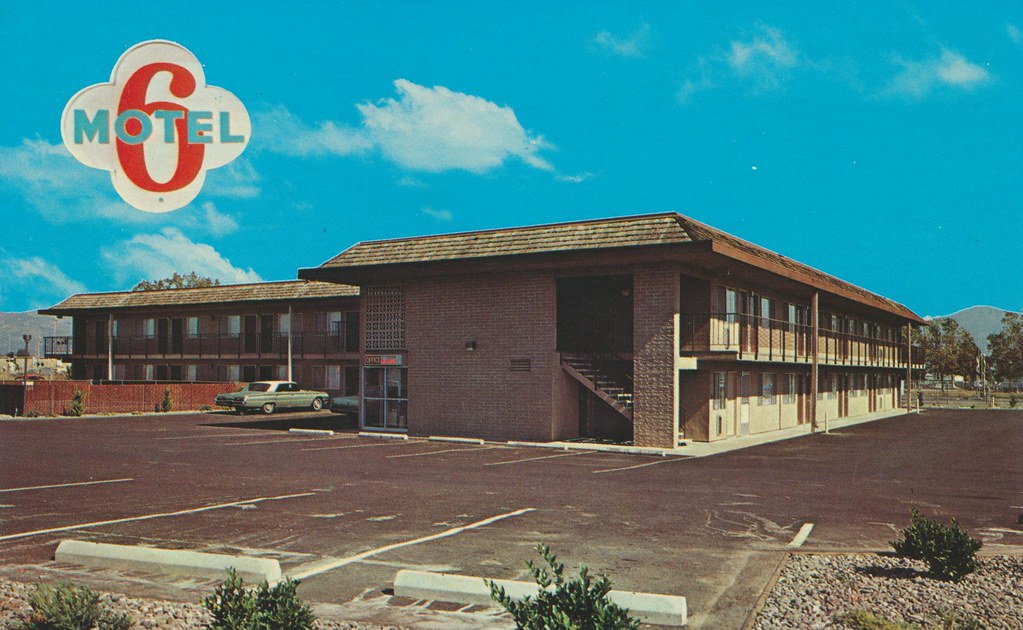 Motel 6 - Napa, California