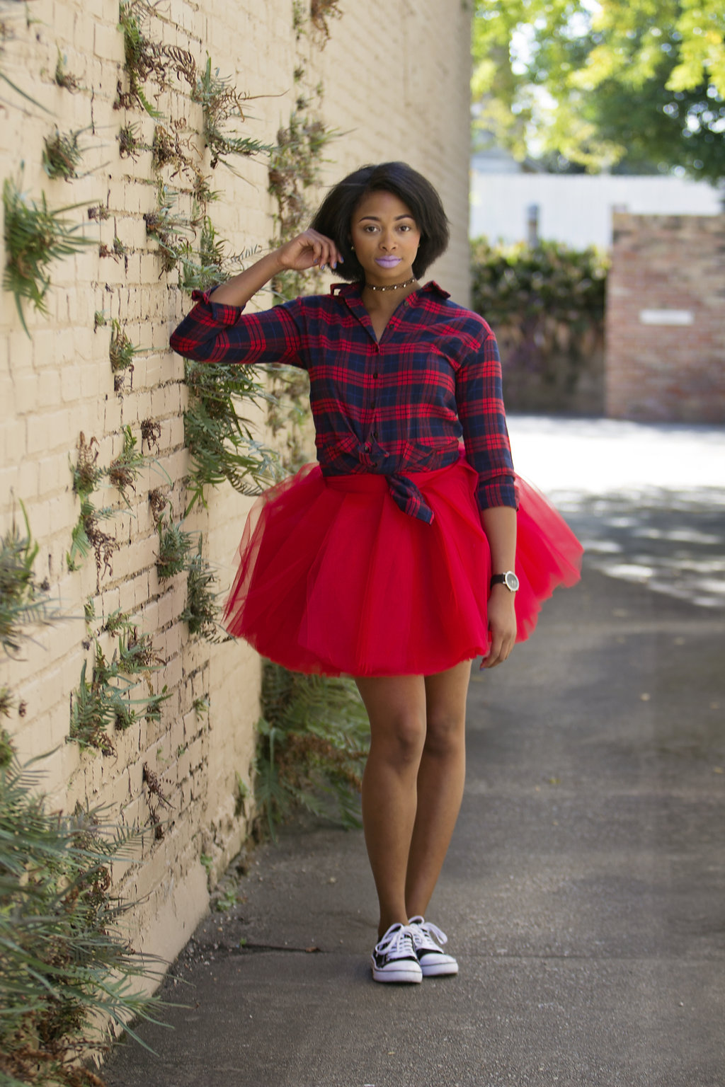 how to dress down a tulle skirt