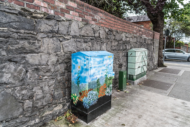 STREET ART - PAINT A UTILITY CABINET IN DUBLIN [PHIBSBORO]-121605