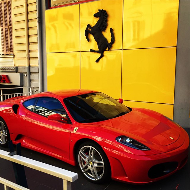 Car shopping in Monaco