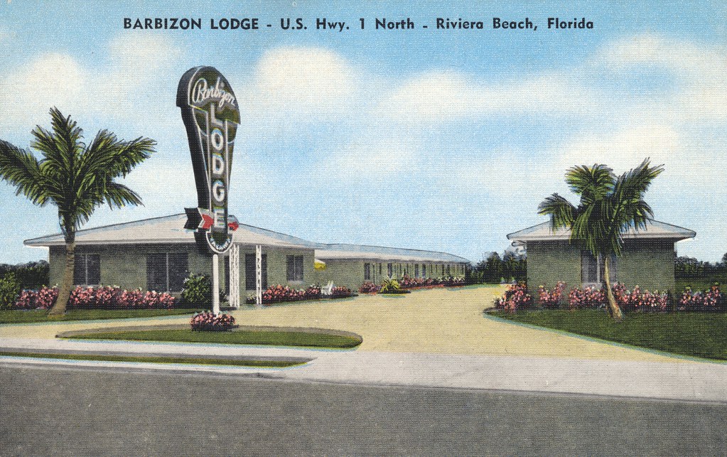 Barbizon Lodge - Riviera Beach, Florida